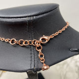 TED BAKER WOMEN'S NECKLACE rose gold