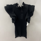 LOVESONG WOMEN'S BLOUSE/SHIRT black S