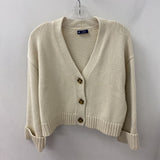 GAP WOMEN'S CARDIGAN cream S