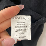 BODYBAG BY JUDE WOMEN'S BLOUSE/SHIRT black M