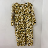 masai WOMEN'S DRESS beige tan black M