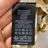 masai WOMEN'S DRESS beige tan black M