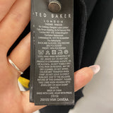 TED BAKER WOMEN'S SWEATER black pink green 6/2