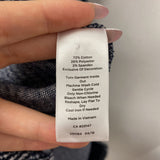 TALBOTS WOMEN'S DRESS navy white 2