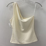 H&M WOMEN'S TANK/CAMI ivory m