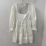 MABLE WOMEN'S DRESS white L