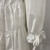 MABLE WOMEN'S DRESS white L