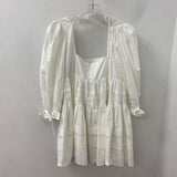 MABLE WOMEN'S DRESS white L
