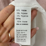 made in Italy WOMEN'S DRESS pink S