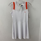 PENGUIN WOMEN'S ACTIVE DRESS white orange XS