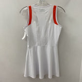 PENGUIN WOMEN'S ACTIVE DRESS white orange XS