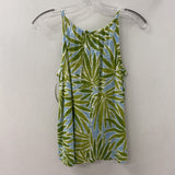 SIGRID OLSEN WOMEN'S TANK/CAMI tropical print M