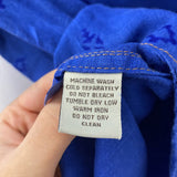 RYAN MICHAEL WOMEN'S BLOUSE/SHIRT blue S