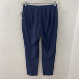 EILEEN FISHER WOMEN'S PANTS blue XS