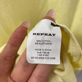 REPEAT WOMEN'S T-SHIRT yellow L/42