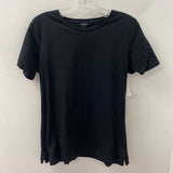 ANN TAYLOR WOMEN'S T-SHIRT black L