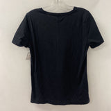 ANN TAYLOR WOMEN'S T-SHIRT black L