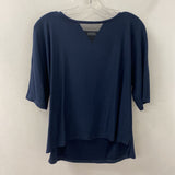 RAGNO WOMEN'S T-SHIRT navy black L