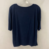 RAGNO WOMEN'S T-SHIRT navy black L