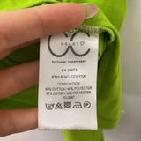CC WOMEN'S T-SHIRT lime L