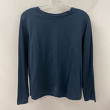EILEEN FISHER WOMEN'S T-SHIRT dark green M