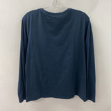 EILEEN FISHER WOMEN'S T-SHIRT dark green M