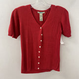 GAP WOMEN'S CARDIGAN red S