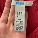 GAP WOMEN'S CARDIGAN red S