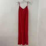 Massimo Dutti WOMEN'S DRESS red XL
