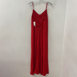 Massimo Dutti WOMEN'S DRESS red XL