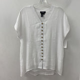 PAPILLON WOMEN'S BLOUSE/SHIRT white M