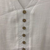 PAPILLON WOMEN'S BLOUSE/SHIRT white M