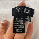 PAPILLON WOMEN'S BLOUSE/SHIRT white M