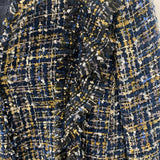 ANN TAYLOR WOMEN'S BLAZER/JACKET navy white multi 10P