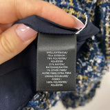 ANN TAYLOR WOMEN'S BLAZER/JACKET navy white multi 10P