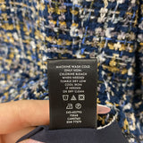 ANN TAYLOR WOMEN'S BLAZER/JACKET navy white multi 10P