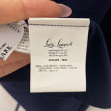LUISA SPAGNOLI WOMEN'S CARDIGAN navy L