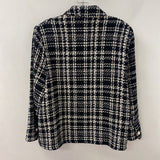 ZARA WOMEN'S BLAZER/JACKET black white S