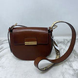 Massimo Dutti WOMEN'S BAG tan w/snake