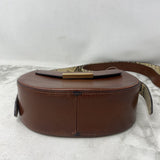 Massimo Dutti WOMEN'S BAG tan w/snake