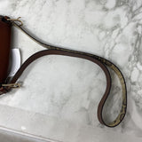 Massimo Dutti WOMEN'S BAG tan w/snake