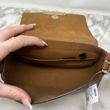 Massimo Dutti WOMEN'S BAG tan w/snake