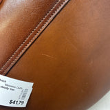 Massimo Dutti WOMEN'S BAG tan w/snake