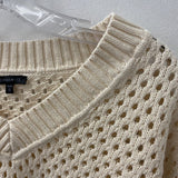 DYNAMITE WOMEN'S SWEATER ivory XS