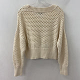 DYNAMITE WOMEN'S SWEATER ivory XS