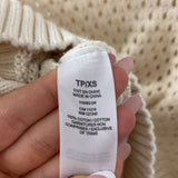 DYNAMITE WOMEN'S SWEATER ivory XS