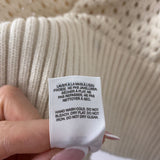 DYNAMITE WOMEN'S SWEATER ivory XS