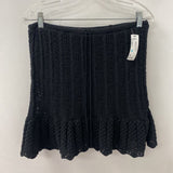 ZARA WOMEN'S SKIRT black L