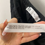 ZARA WOMEN'S SKIRT black L