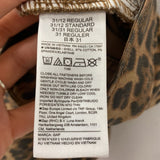 GAP WOMEN'S SKIRT leopard print 12
